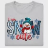 Retro Snowman Winter I Am Snow Cute DTF Transfer