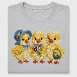Spring Baby Chicks DTF Transfer