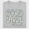 Good Daze Ahead Daisy DTF Transfer