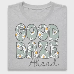 Good Daze Ahead Daisy DTF Transfer