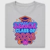 Neon Senior Class 2026 DTF Transfer