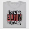 Happy Elfin Holidays DTF Transfer