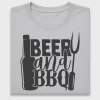 Beer and BBQ Grill DTF Transfer