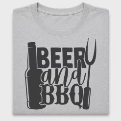 Beer and BBQ Grill DTF Transfer