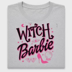 Witch Barbie DTF Transfer Design