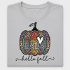 Leopard Pumpkin Hello Fall DTF Transfer