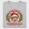 Mooey Christmas Cow Lover Club DTF Transfer