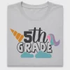 5th Grade Unicorn DTF Transfer