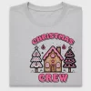 Christmas Crew Gingerbread DTF Transfer