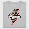 Mama Leopard Lightning DTF Transfer
