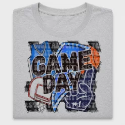 Game Day Basketball DTF Transfer