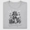 Retro Raccoon St Patrick's Day DTF Transfer