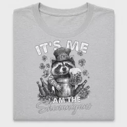 Retro Raccoon St Patrick's Day DTF Transfer