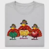 Thankful Teacher Turkeys DTF Transfer