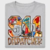 911 Dispatcher DTF Transfer