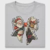 Vintage Christmas Bow DTF Transfer