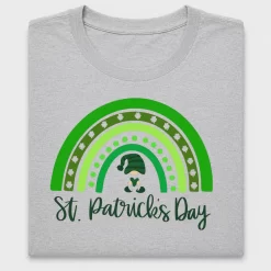 St. Patrick's Day Rainbow DTF Transfer