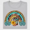 Western Cowgirl Horseshoe DTF Transfer