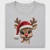 Cozy Christmas Reindeer DTF Transfer