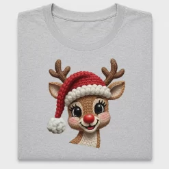 Cozy Christmas Reindeer DTF Transfer
