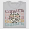 Kindergarten Leopard Smile DTF Transfer