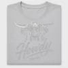 Howdy Darlin Highland Cow DTF Transfer