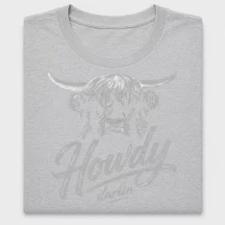 Howdy Darlin Highland Cow DTF Transfer