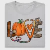 Nurse Stethoscope Pumpkin Love DTF Transfer