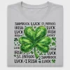 Shamrock Luck St Patrick's Day DTF Transfer