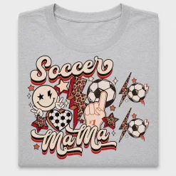 Retro Soccer Mama DTF Transfer