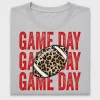 Game Day Leopard Football DTF Transfer