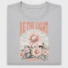 Be The Light DTF Transfer with Sunflowers