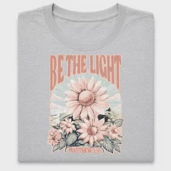 Be The Light DTF Transfer with Sunflowers