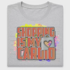 Shopping Is My Cardio DTF Transfer