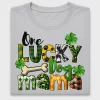 One Lucky Dog Mama DTF Transfer