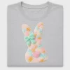 Pastel Yarn Bunny Easter DTF Transfer