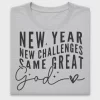 Same Great God New Year DTF Transfer