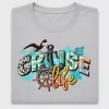 Cruise Life Watercolor DTF Transfer