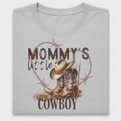 Mama's Little Cowboy DTF Transfer