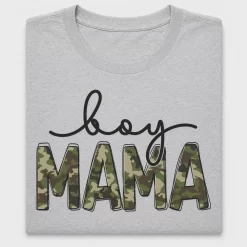 Boy Mama Camo DTF Transfer