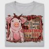 Christmas Pig DTF Transfer Design