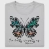 Butterfly Fearfully Wonderfully Made DTF Transfer