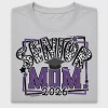 Senior Mom 2026 Leopard DTF Transfer