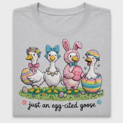 Easter Geese Egg DTF Transfer Design