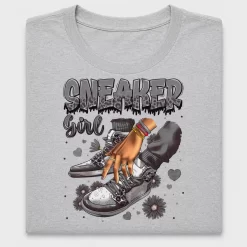 Sneaker Girl DTF Transfer
