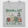 Small Town Christmas DTF Transfer