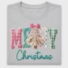 Merry Christmas Tree DTF Transfer