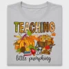 Teaching Little Pumpkins DTF Transfer