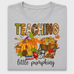 Teaching Little Pumpkins DTF Transfer