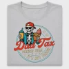 Dad Tax Skeleton Retro DTF Transfer